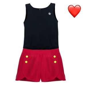 Disney Store Mickey Romper NWT